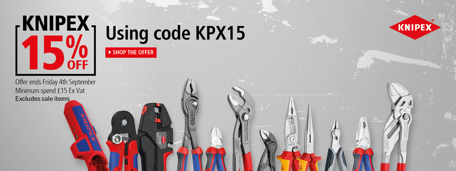 15% Off Knipex Products!