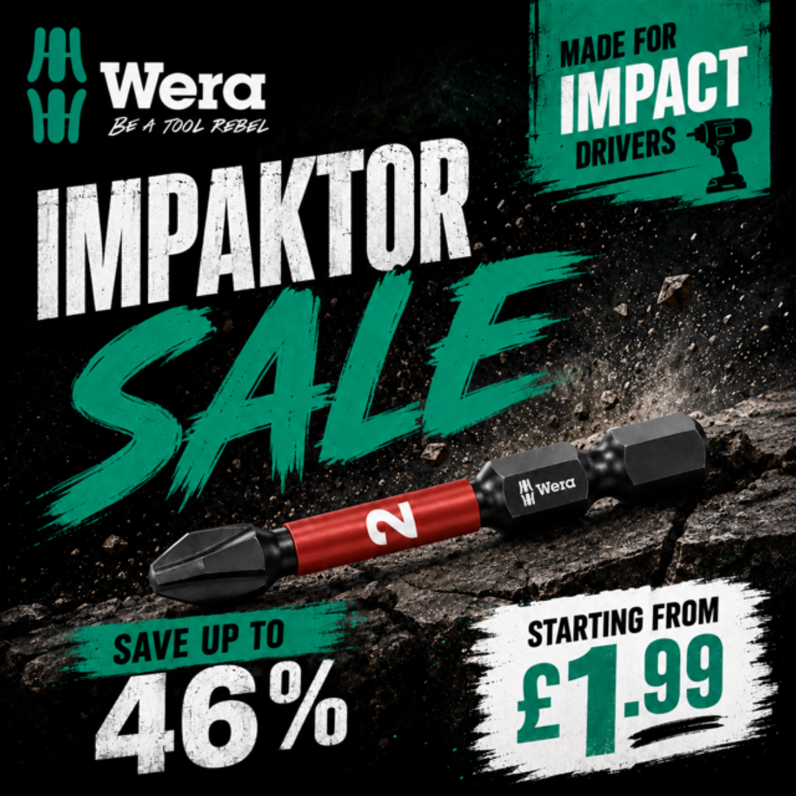 Wera Impaktor Bits