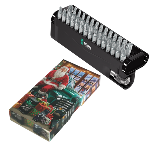 Wera Bit-Check 30 Christmas 2026 - Screwdriver Bit Set & Holder