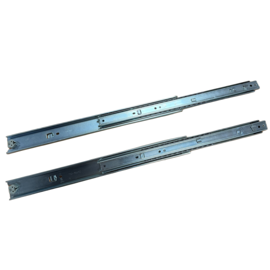 Bahco 1470K-01 Steel Drawer Ball Bearing Runners Slides – 30kg Capacity
