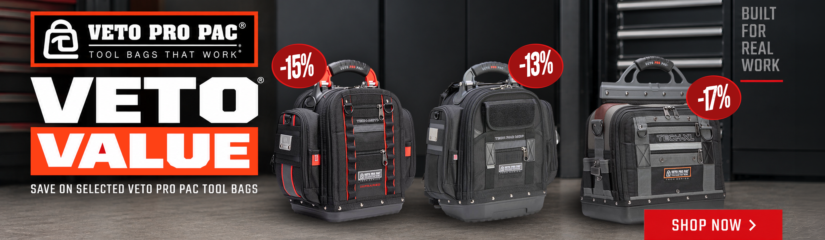 Save On Veto Tool Bags