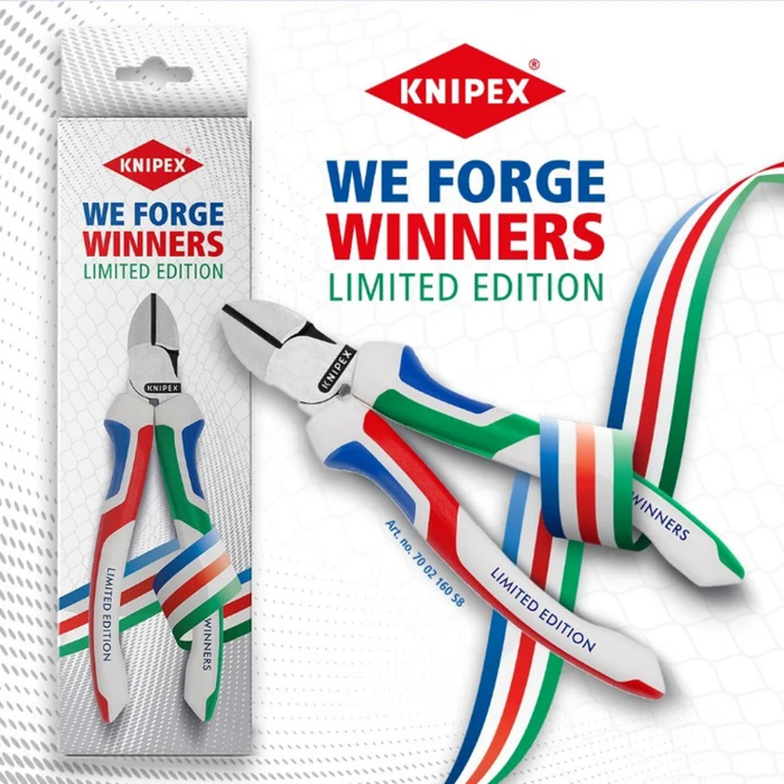 Slim, sleek, sporty! We Forge Winners Edition