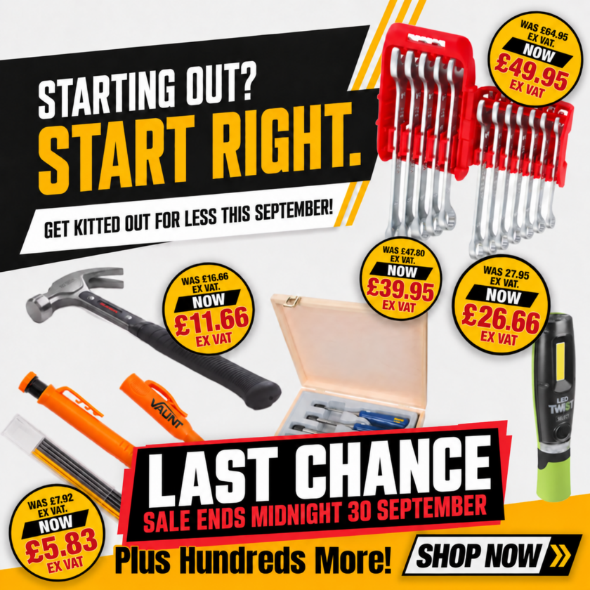 LAST CHANCE - September Sale!