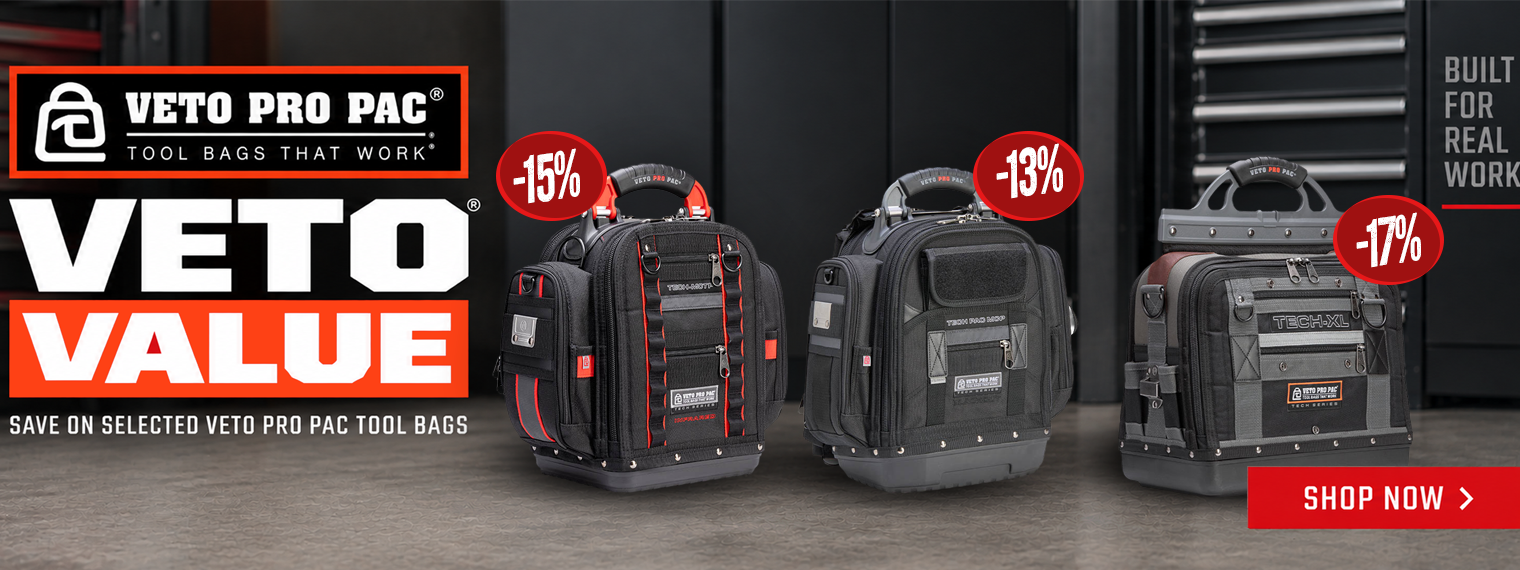 Save On Veto Tool Bags