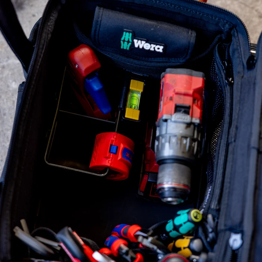 Velocity Rogue 36 Kit Bag Tool Bag - Shadow Black - Image 7