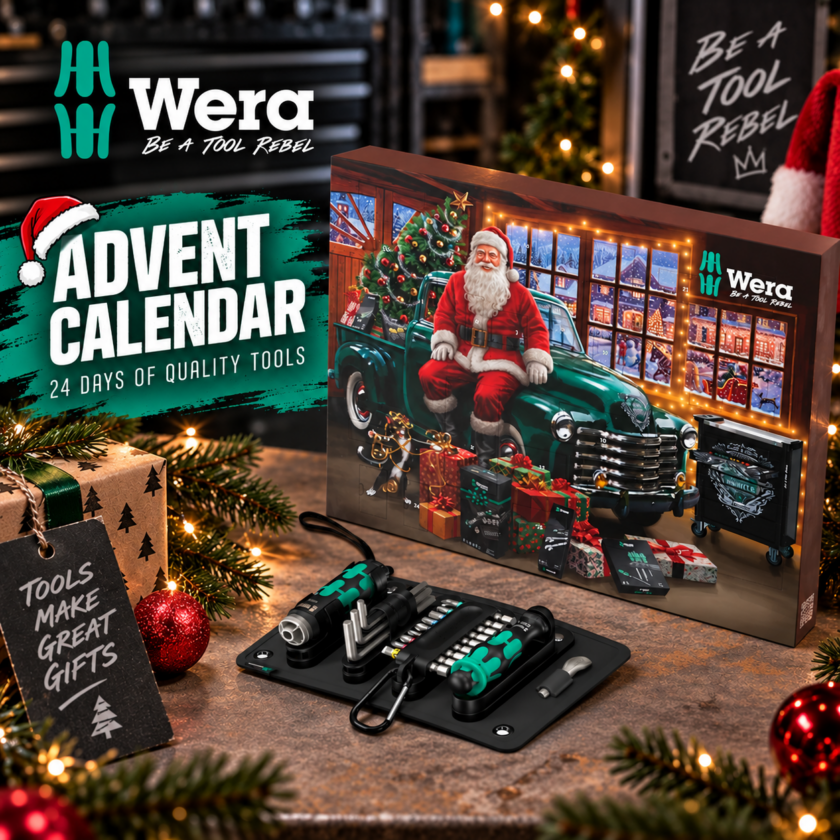 Wera 2026 Advent Calendar