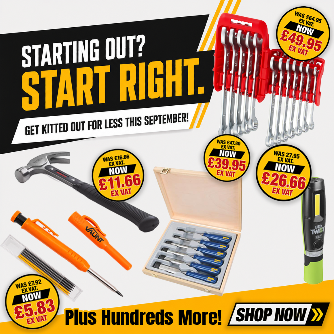 Starting Out? Start Right.