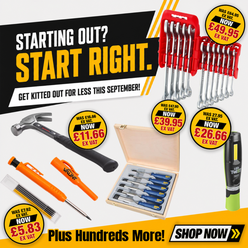 Apprentice Tool Sale!