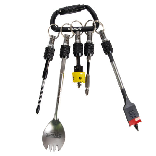 CK T4610 2 Carabiner Professional Set 1, 13 Piece Vorteck Carabiner Set
