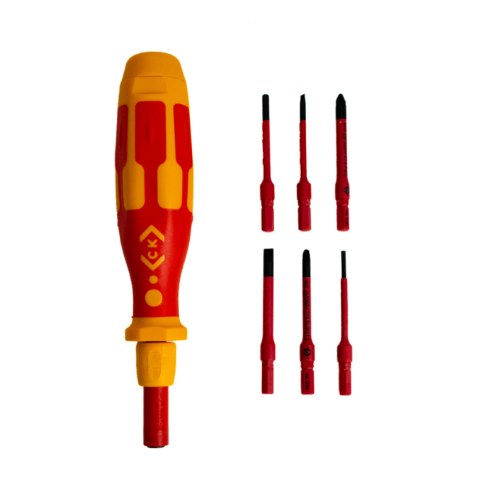 CK T4823 Dexpress VDE Cartridge Interchangeable Screwdriver