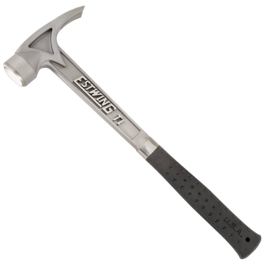 Estwing TIBK Titanium Hammer Smooth Face - 14oz