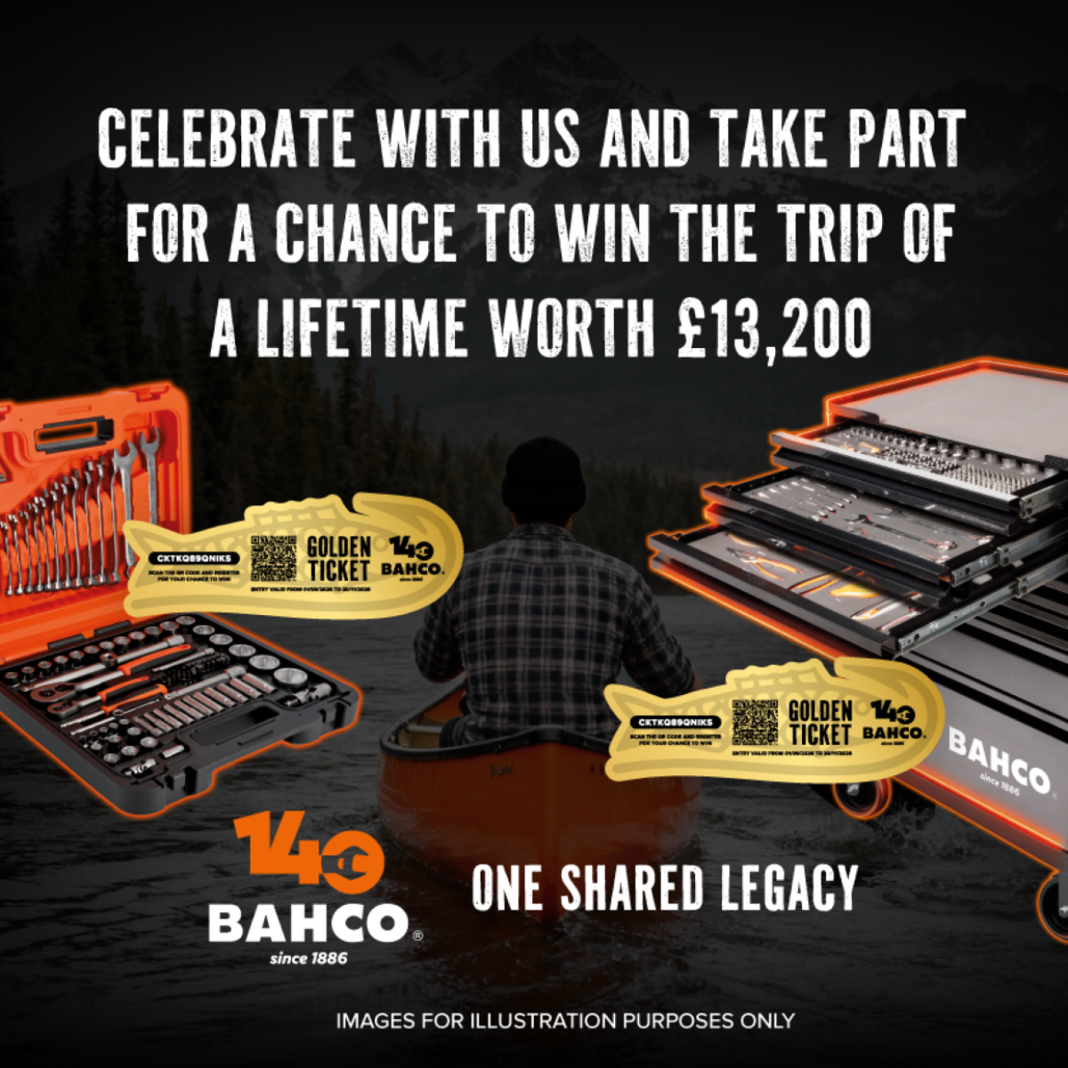 Bahco 140 Year Golden Fish Competition