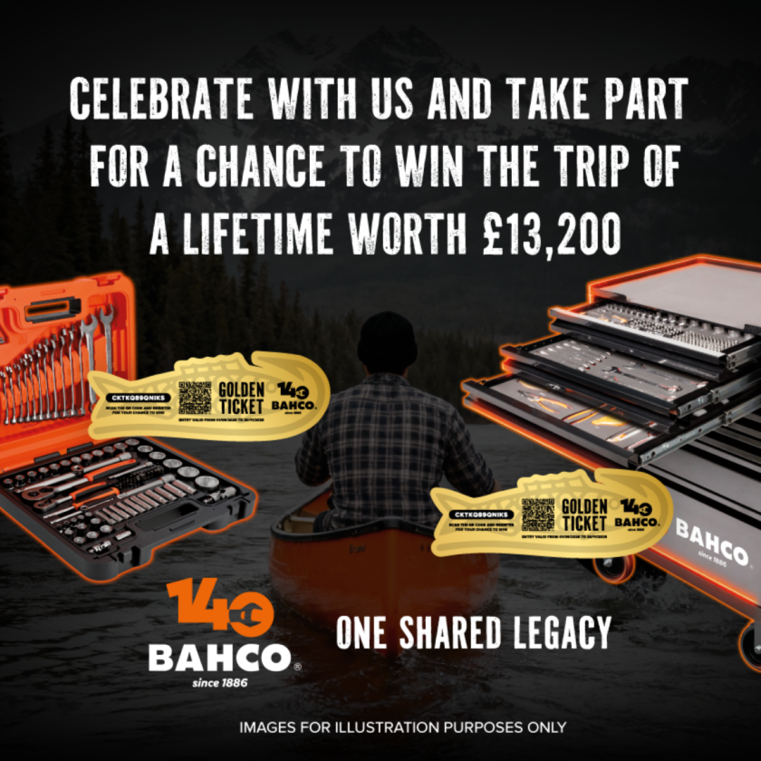 Bahco 140 Year Golden Fish Competition