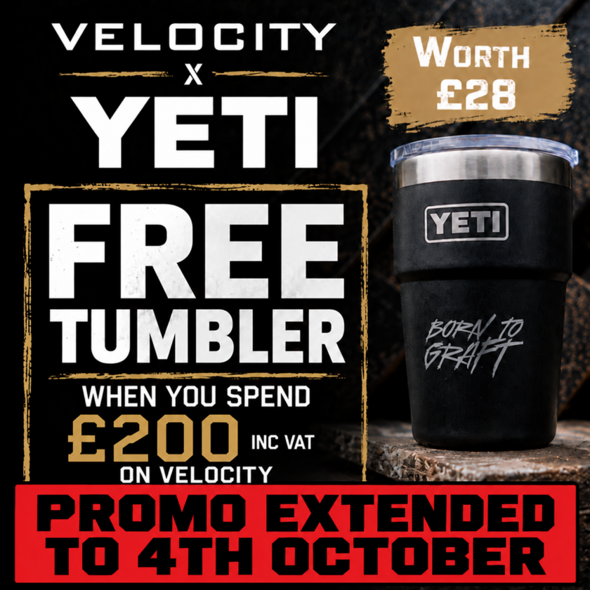 Free Tumbler When You Spend £200 inc VAT