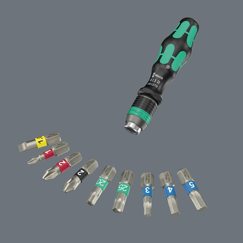 Wera Kraftform Kompakt 10 Christmas 2026 - Screwdriver Bit Set - Image 6