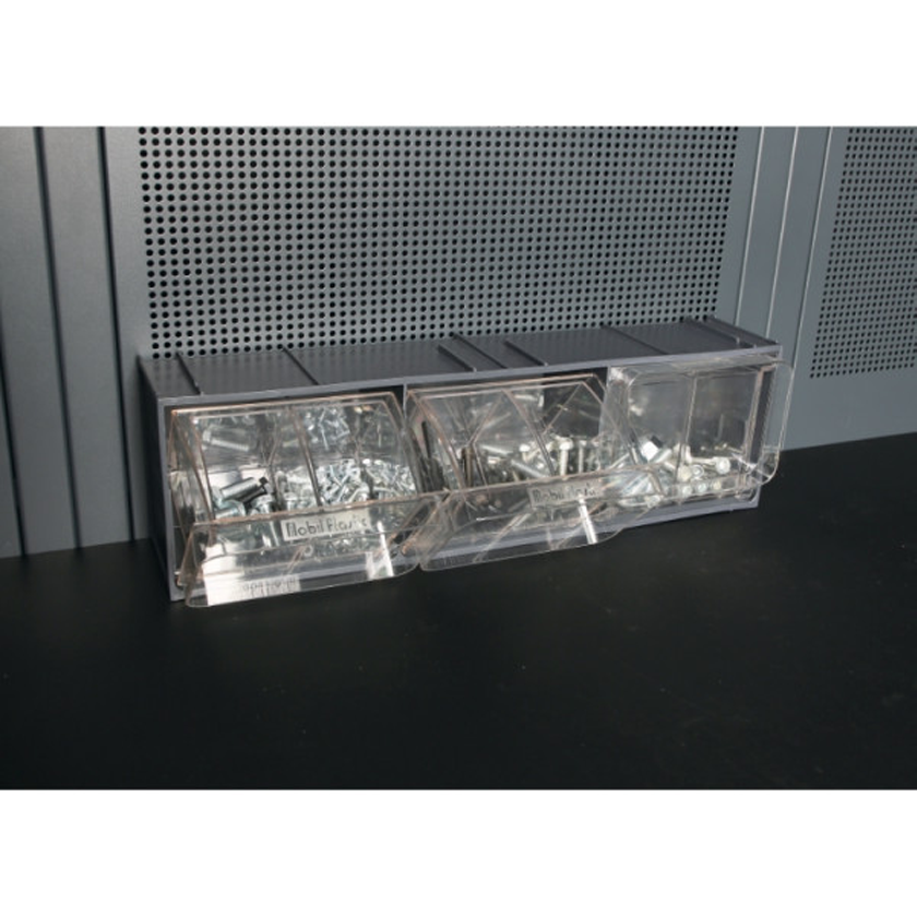 Beta CPMB/3C Small Parts Organiser 3 Drawer For Perforated Tool Back Panel - Image 2