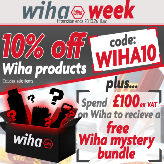 Wiha Week - Discounts and Free Bundles
