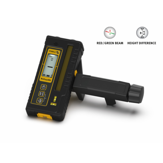 Stabila RLD 250 RG Line Receiver For Laser Levels