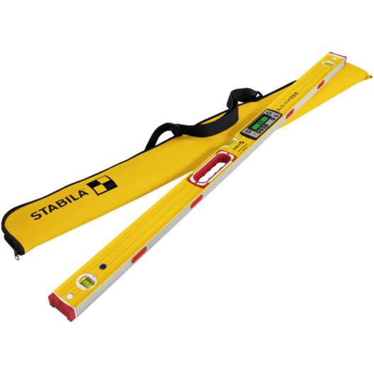 Stabila TECH 196M DL Electronic IP 67 Digital Spirit Level Extra Strong Magnet 122cm