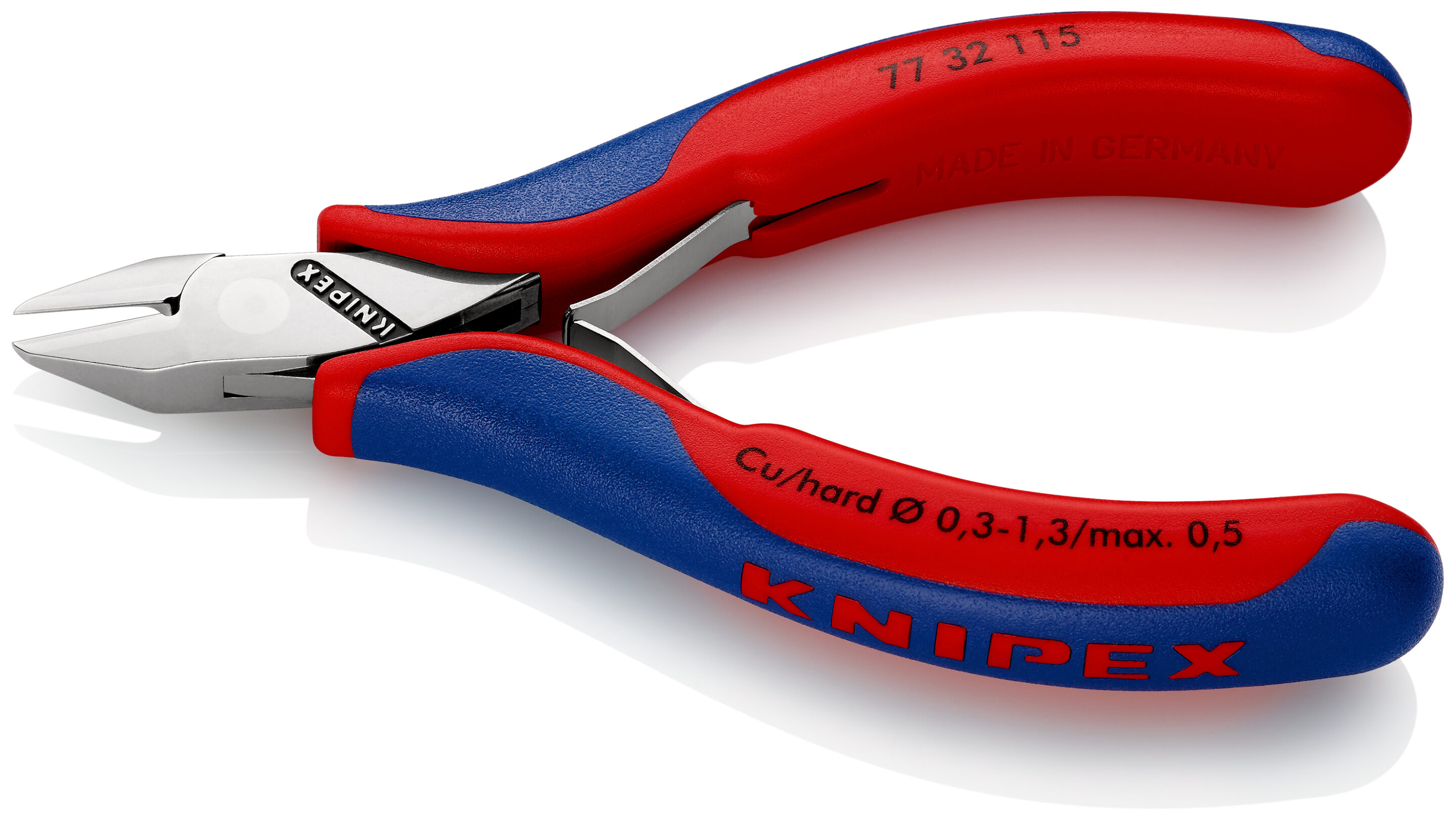 Knipex 77 32 115 Electronics Side Cutter Pliers 115mm - Image 2