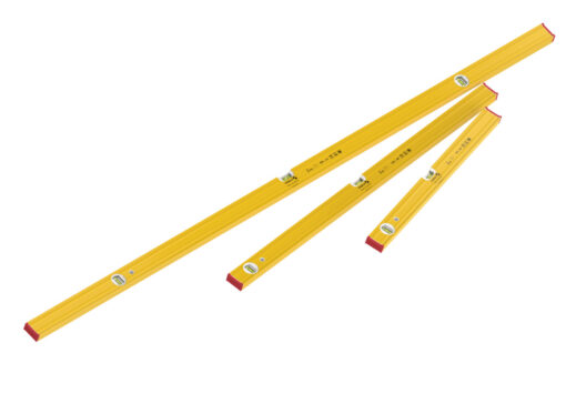 Stabila PRO SET 80 AS 3 Piece Spirit Level Set (60, 100 & 120cm)