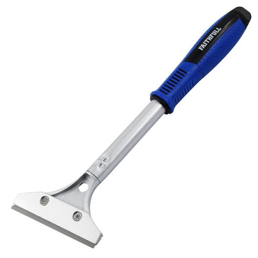 Faithfull FAISCRA100LH Heavy Duty Long Handle Scraper