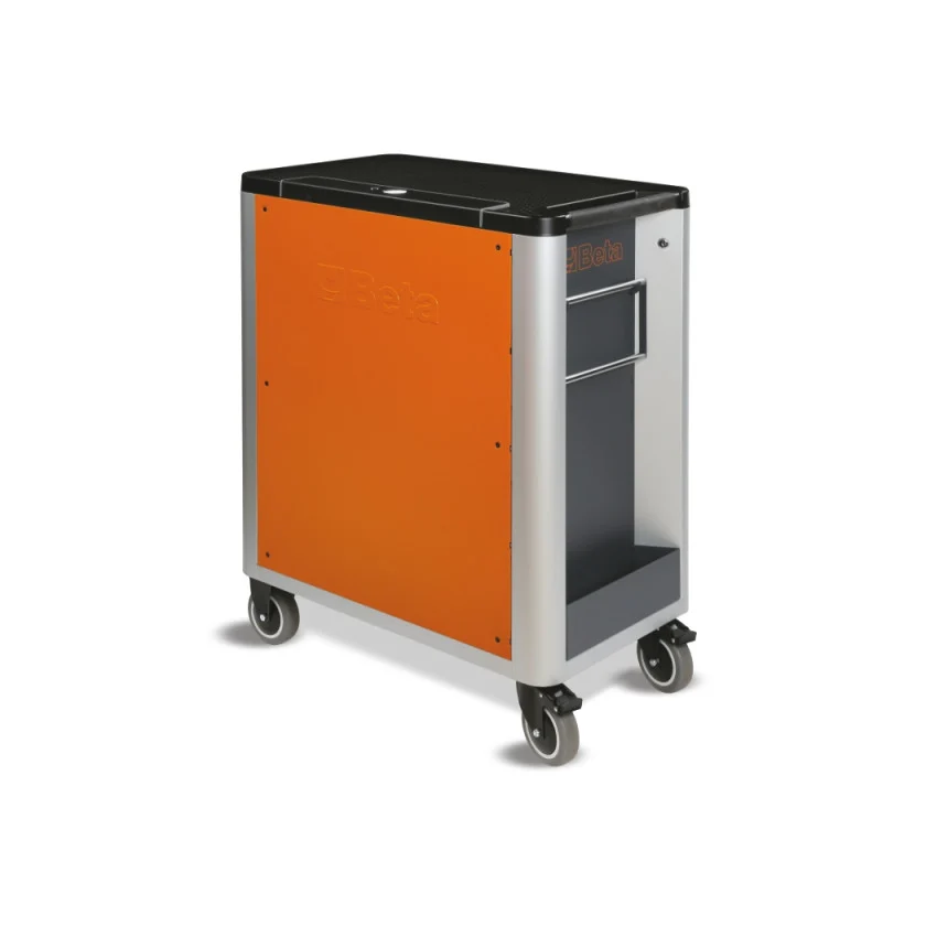 Beta RSC39/5 5 Drawer Mobile Roller Cabinet - Red - Image 4