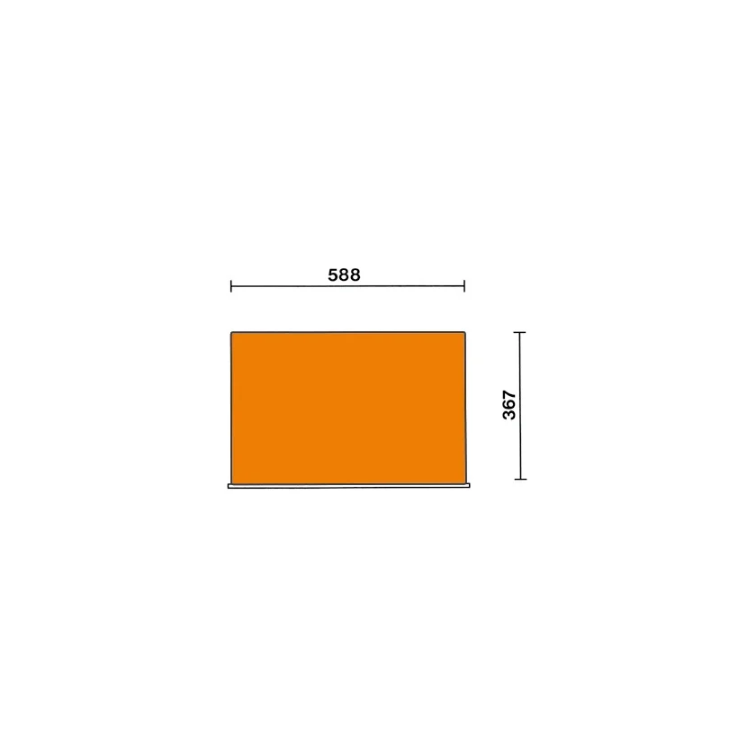 Beta RSC39/5 5 Drawer Mobile Roller Cabinet - Red - Image 11