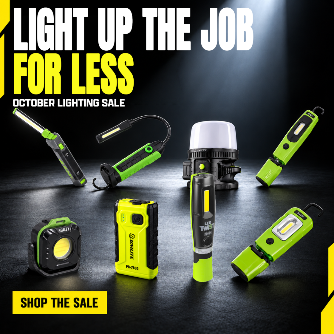 Light Up the Job for Less