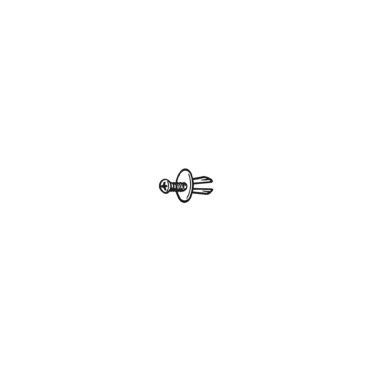 Beta VE1 Perforated Tool/Wall Panel Expansion Bolts